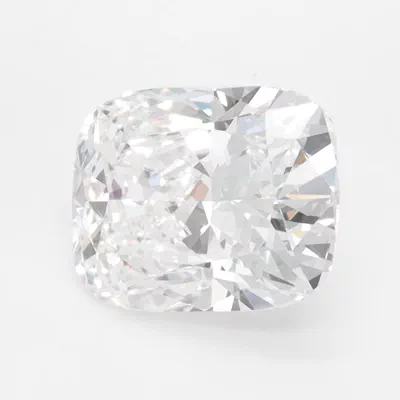 2.10ct D VVS2 Rare Carat Ideal Cut Cushion Lab Grown Diamond