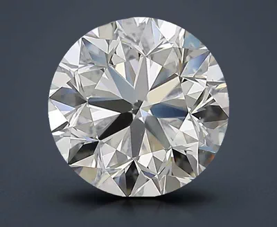 2.50ct J VS2 Very Good Cut Round Diamond