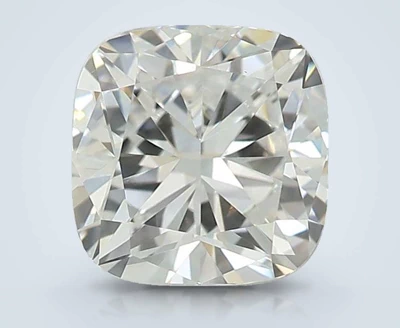 1.00ct D VS2 Rare Carat Ideal Cut Cushion Lab Grown Diamond