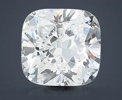 1.41ct D VS1 Rare Carat Ideal Cut Cushion Lab Grown Diamond