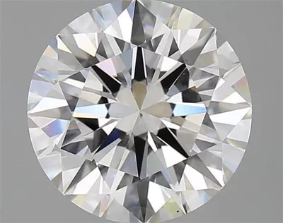 2.85ct G VS1 Rare Carat Ideal Cut Round Diamond