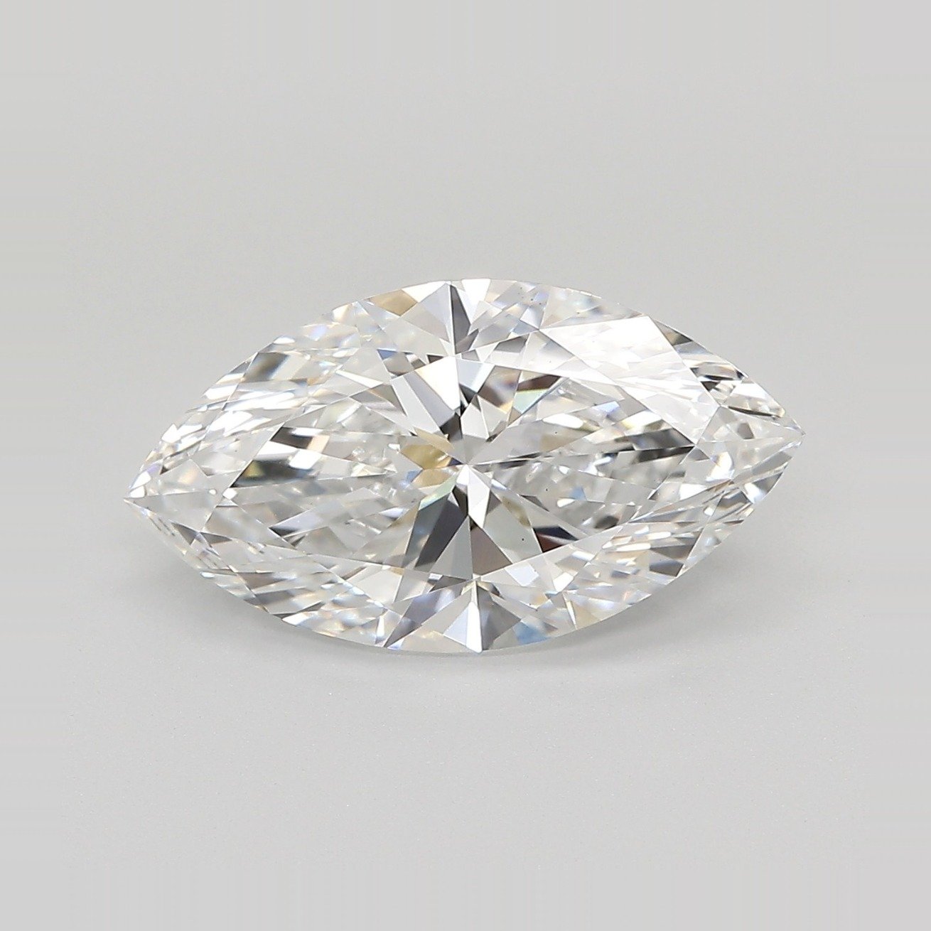 4.05ct E VS1 Rare Carat Ideal Cut Marquise Lab Grown Diamond