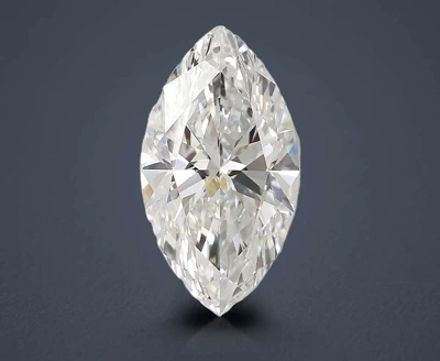 4.05ct E VS1 Rare Carat Ideal Cut Marquise Lab Grown Diamond