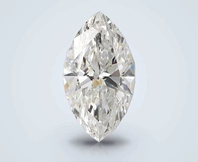 4.05ct E VS1 Rare Carat Ideal Cut Marquise Lab Grown Diamond