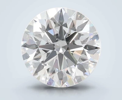 2.07ct D VVS1 Rare Carat Ideal Cut Round Lab Grown Diamond