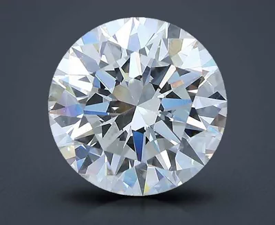 3.51ct G VS2 Rare Carat Ideal Cut Round Diamond