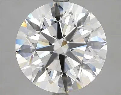 5.63ct J VVS1 Excellent Cut Round Diamond