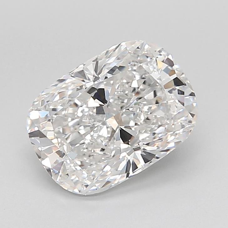 3.06ct D VVS2 Rare Carat Ideal Cut Cushion Lab Grown Diamond