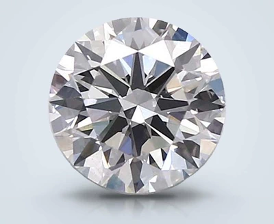 1.51ct F VS1 Rare Carat Ideal Cut Round Lab Grown Diamond