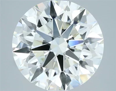 3.01ct I VS1 Excellent Cut Round Diamond