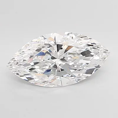 5.04ct E VVS2 Rare Carat Ideal Cut Marquise Lab Grown Diamond