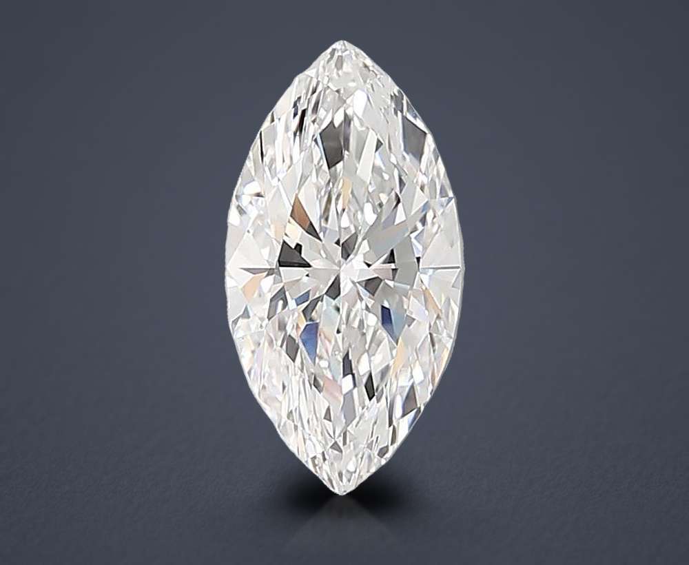 5.04ct E VVS2 Rare Carat Ideal Cut Marquise Lab Grown Diamond