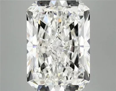 10.80ct F VS2 Rare Carat Ideal Cut Radiant Lab Grown Diamond