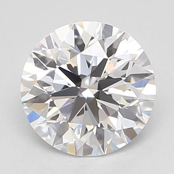 0.50ct D VVS1 Rare Carat Ideal Cut Round Diamond