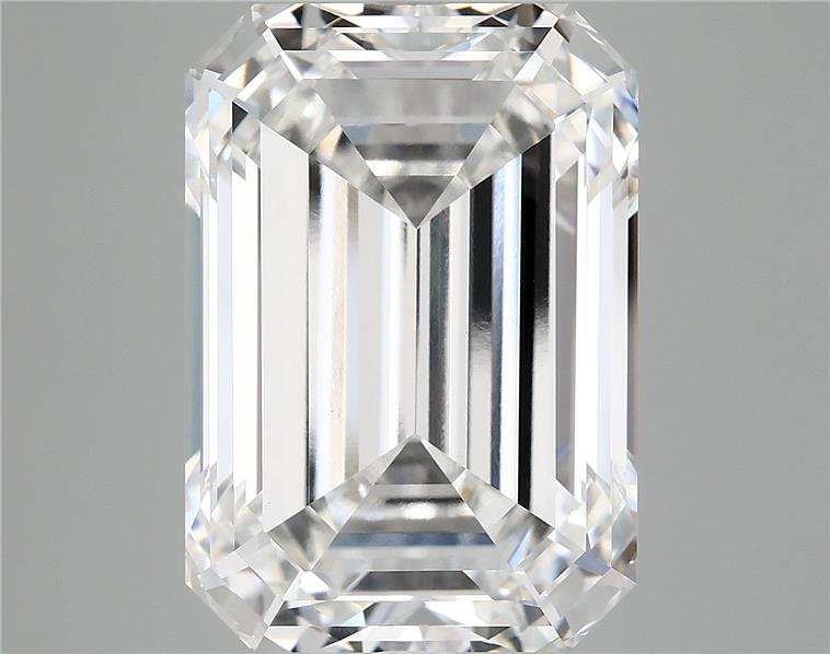 13.30ct E VVS2 Rare Carat Ideal Cut Emerald Lab Grown Diamond