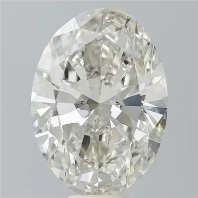 11.54ct I VS1 Rare Carat Ideal Cut Oval Lab Grown Diamond