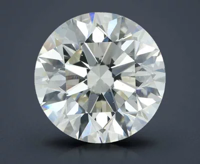 11.11ct I SI1 Rare Carat Ideal Cut Round Diamond