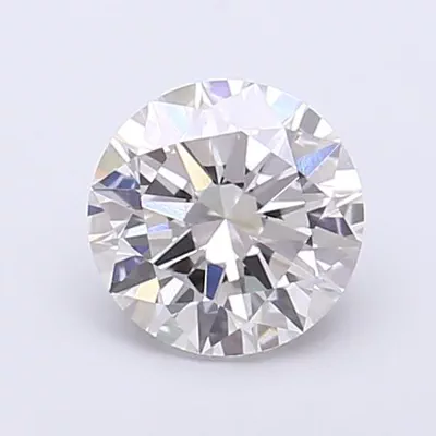 1.00ct E VVS2 Excellent Cut Round Lab Grown Diamond