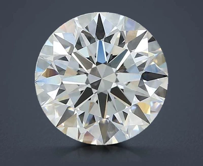 3.54ct F VVS2 Rare Carat Ideal Cut Round Lab Grown Diamond
