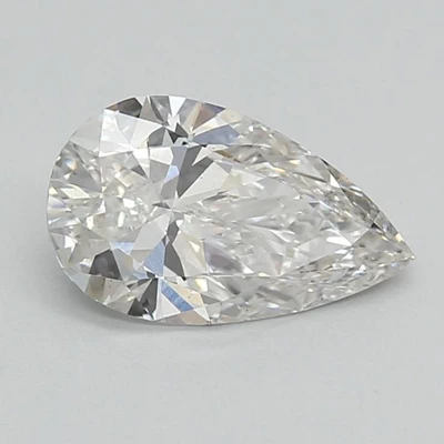 1.00ct G VS2 Rare Carat Ideal Cut Pear Lab Grown Diamond
