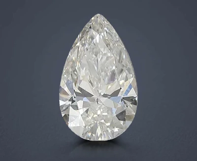 1.00ct G VS2 Rare Carat Ideal Cut Pear Lab Grown Diamond