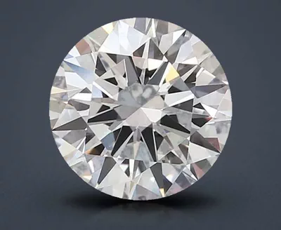 3.01ct F VS1 Rare Carat Ideal Cut Round Lab Grown Diamond