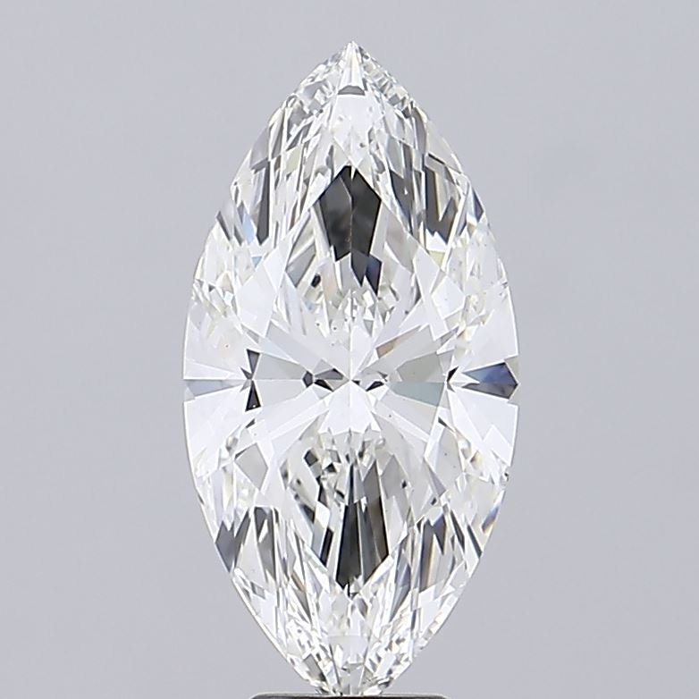 6.51ct E VS1 Rare Carat Ideal Cut Marquise Lab Grown Diamond