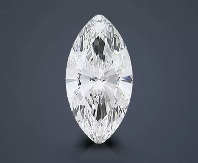6.51ct E VS1 Rare Carat Ideal Cut Marquise Lab Grown Diamond