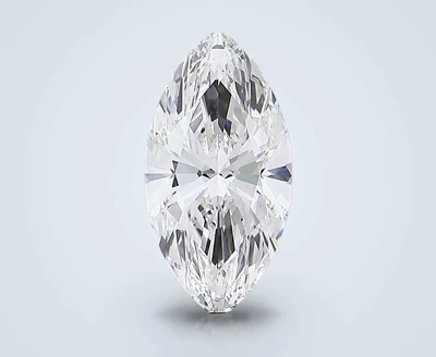 6.51ct E VS1 Rare Carat Ideal Cut Marquise Lab Grown Diamond