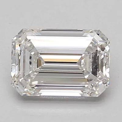 1.58ct E VS1 Rare Carat Ideal Cut Emerald Lab Grown Diamond
