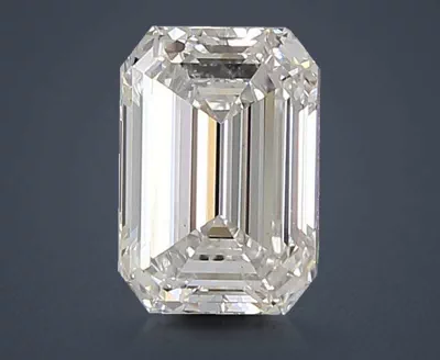 1.58ct E VS1 Rare Carat Ideal Cut Emerald Lab Grown Diamond