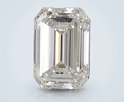1.58ct E VS1 Rare Carat Ideal Cut Emerald Lab Grown Diamond