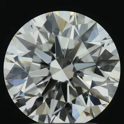 2.80ct J VVS1 Rare Carat Ideal Cut Round Diamond