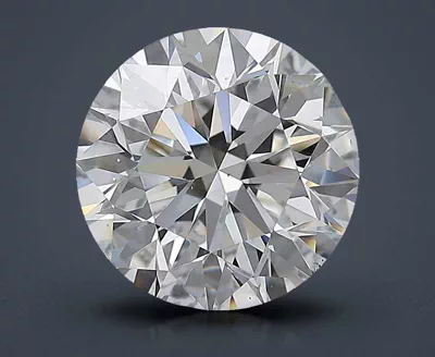 3.50ct D VS2 Excellent Cut Round Diamond