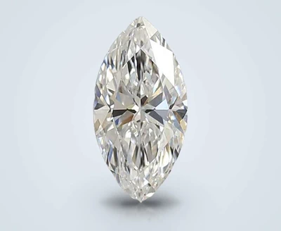 1.01ct D VS1 Rare Carat Ideal Cut Marquise Lab Grown Diamond