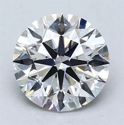 2.00ct E VS2 Rare Carat Ideal Cut Round Lab Grown Diamond