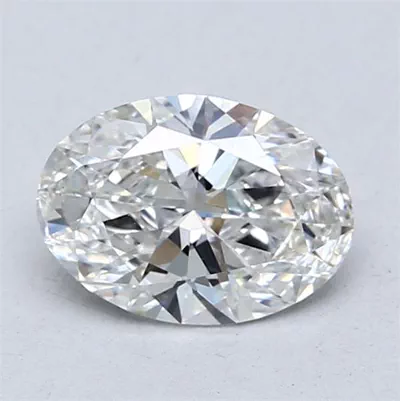 1.05ct E VS2 Rare Carat Ideal Cut Oval Lab Grown Diamond