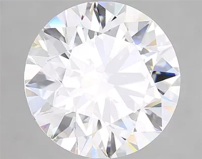 6.09ct E IF Rare Carat Ideal Cut Round Lab Grown Diamond