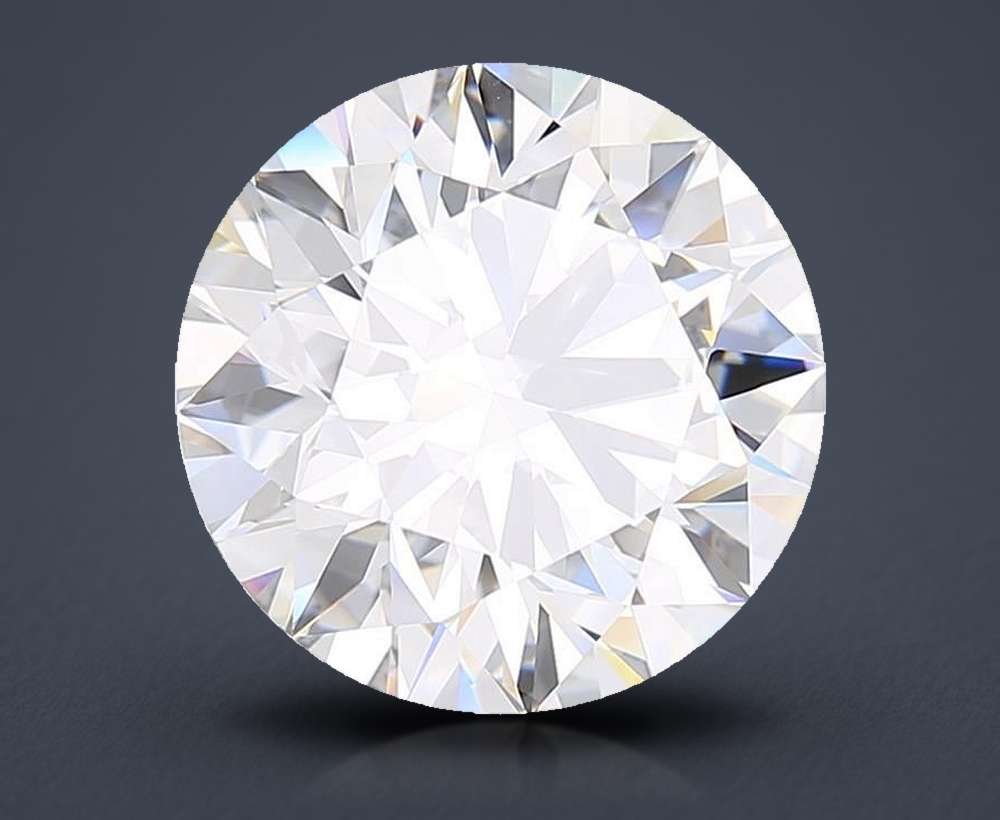 6.09ct E IF Rare Carat Ideal Cut Round Lab Grown Diamond