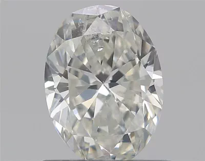 0.59ct I SI2 Rare Carat Ideal Cut Oval Diamond