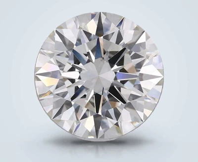 3.07ct H VVS2 Rare Carat Ideal Cut Round Lab Grown Diamond