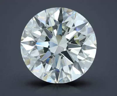 12.02ct I VVS1 Rare Carat Ideal Cut Round Diamond