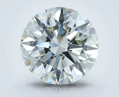 12.02ct I VVS1 Rare Carat Ideal Cut Round Diamond