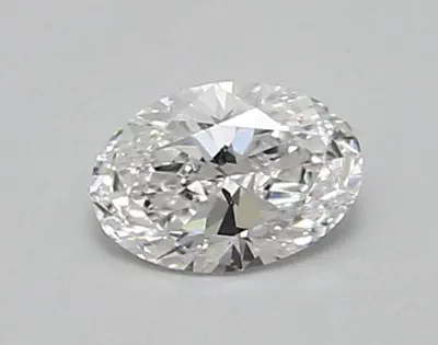 0.60ct D VVS1 Rare Carat Ideal Cut Oval Lab Grown Diamond