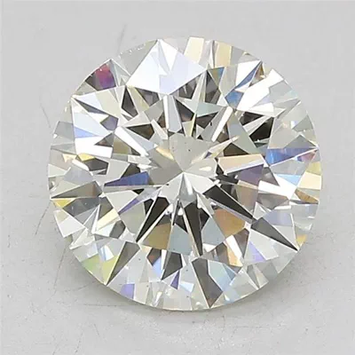 2.01ct J VS1 Excellent Cut Round Lab Grown Diamond