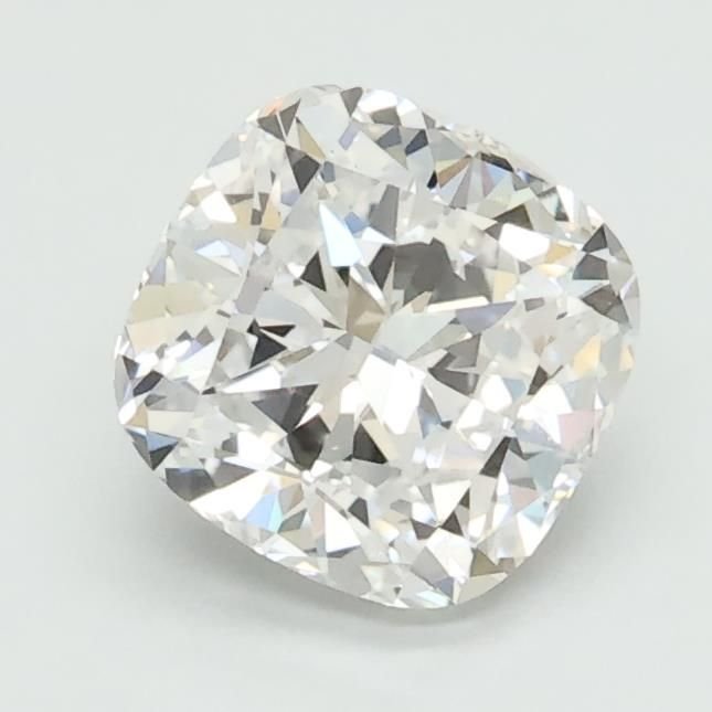 1.53ct D VVS2 Very Good Cut Cushion Lab Grown Diamond