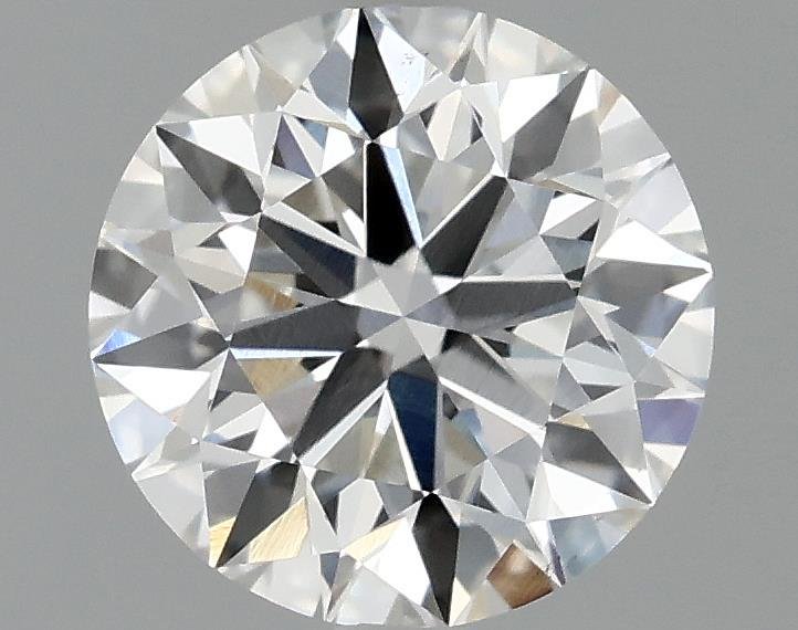 1.08ct F VS1 Excellent Cut Round Lab Grown Diamond