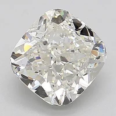 1.70ct J SI2 Rare Carat Ideal Cut Cushion Diamond