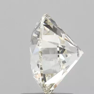 2.07ct I VVS2 Rare Carat Ideal Cut Round Lab Grown Diamond