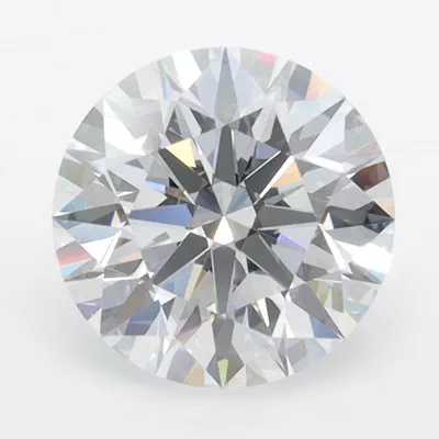 1.53ct D VVS2 Rare Carat Ideal Cut Round Lab Grown Diamond
